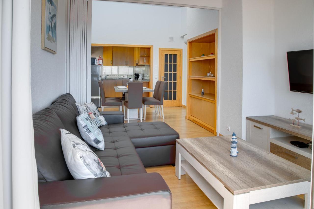 אלבופיירה Panoramic Ocean View, Apt. T2, Vila Magna מראה חיצוני תמונה
