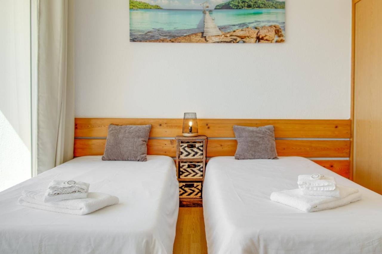 אלבופיירה Panoramic Ocean View, Apt. T2, Vila Magna מראה חיצוני תמונה