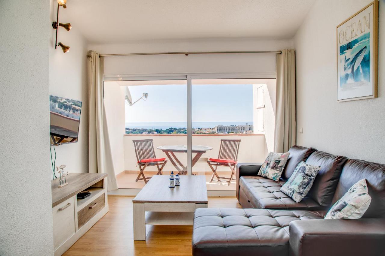אלבופיירה Panoramic Ocean View, Apt. T2, Vila Magna מראה חיצוני תמונה