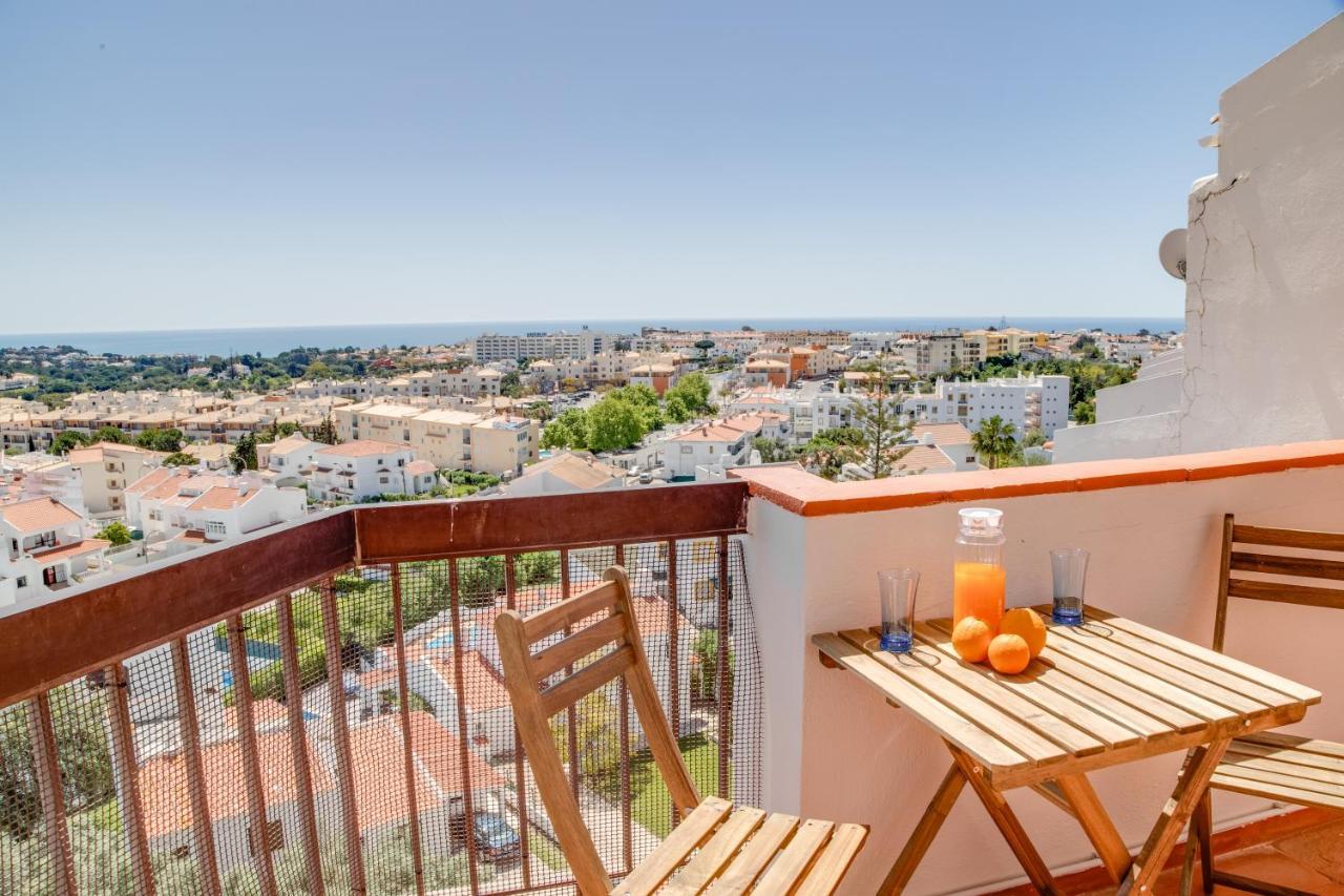 אלבופיירה Panoramic Ocean View, Apt. T2, Vila Magna מראה חיצוני תמונה