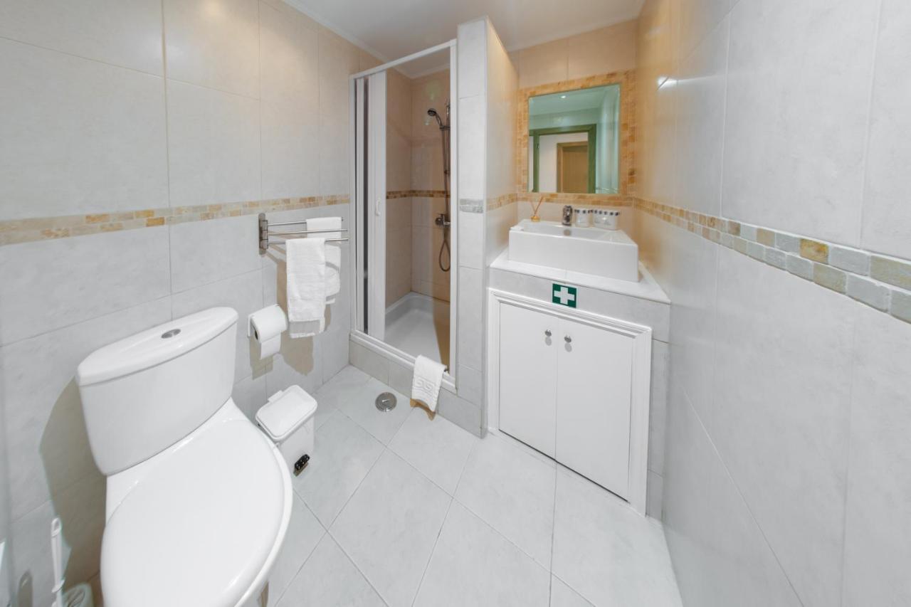 אלבופיירה Panoramic Ocean View, Apt. T2, Vila Magna מראה חיצוני תמונה