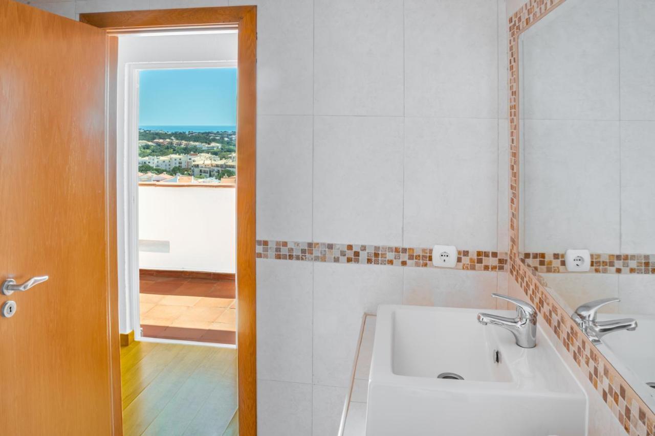 אלבופיירה Panoramic Ocean View, Apt. T2, Vila Magna מראה חיצוני תמונה
