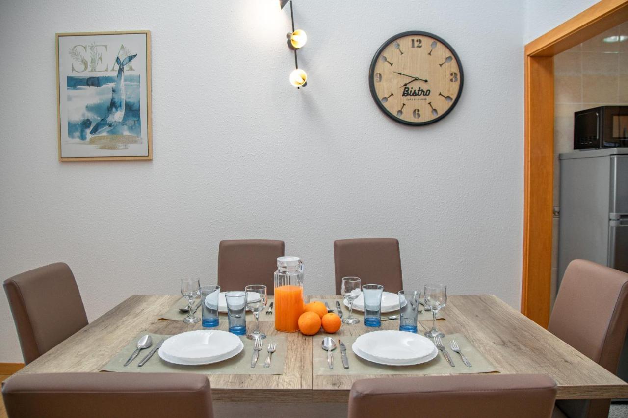אלבופיירה Panoramic Ocean View, Apt. T2, Vila Magna מראה חיצוני תמונה