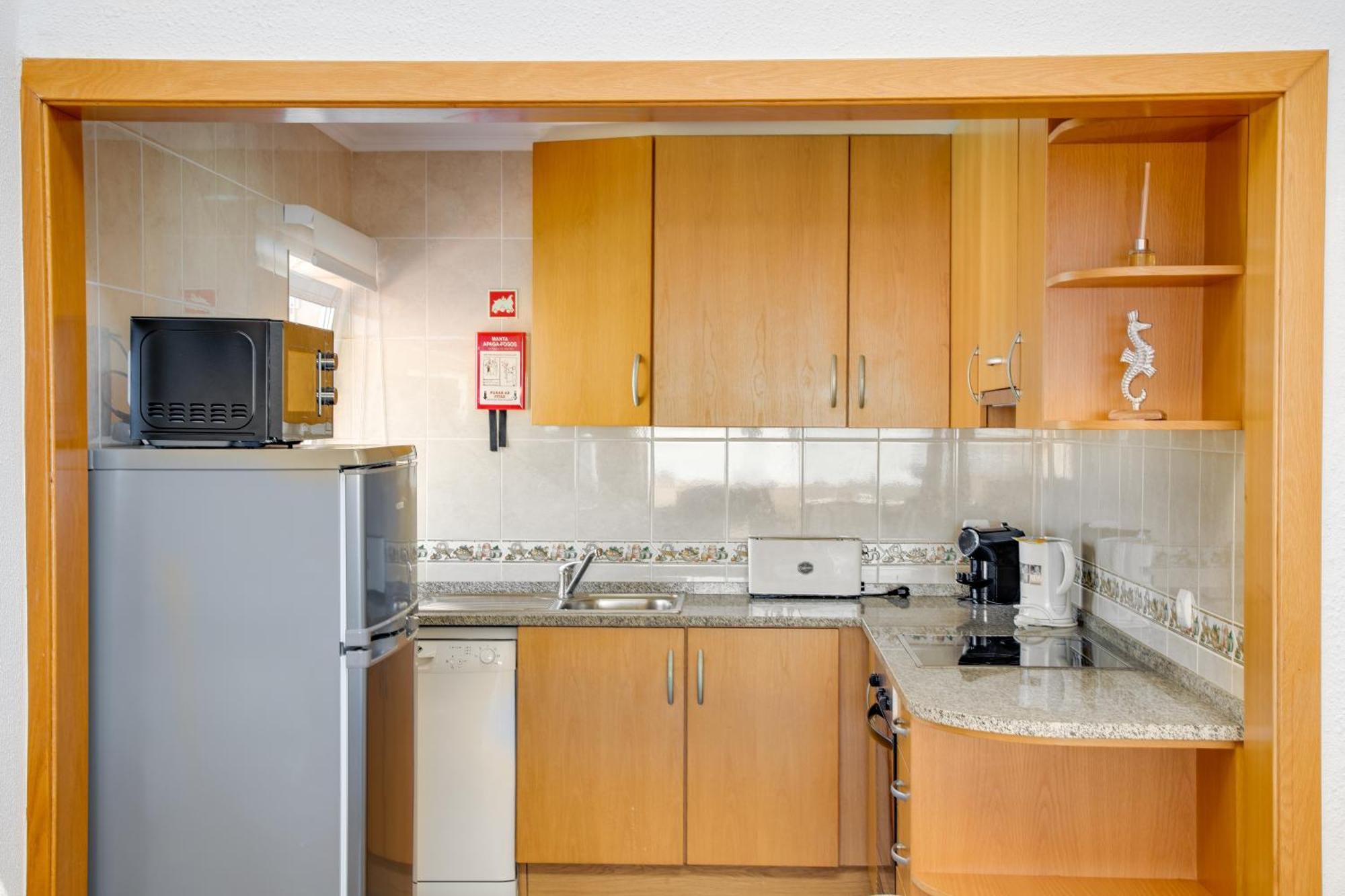 אלבופיירה Panoramic Ocean View, Apt. T2, Vila Magna מראה חיצוני תמונה