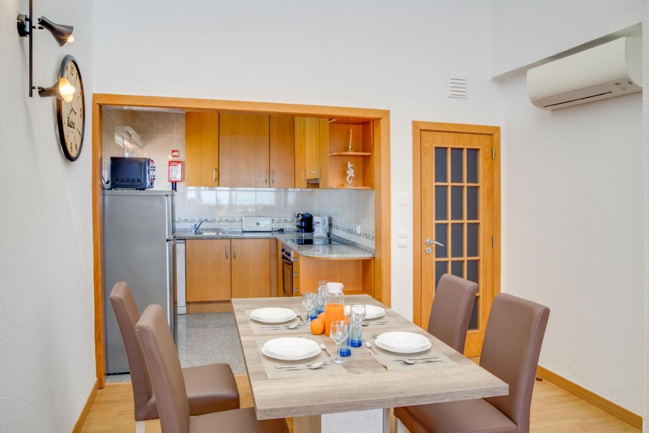 אלבופיירה Panoramic Ocean View, Apt. T2, Vila Magna מראה חיצוני תמונה