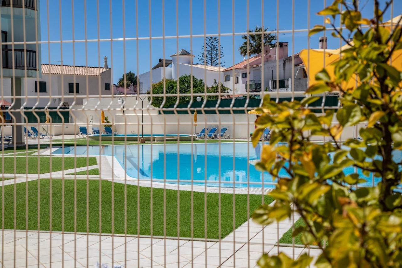 אלבופיירה Panoramic Ocean View, Apt. T2, Vila Magna מראה חיצוני תמונה