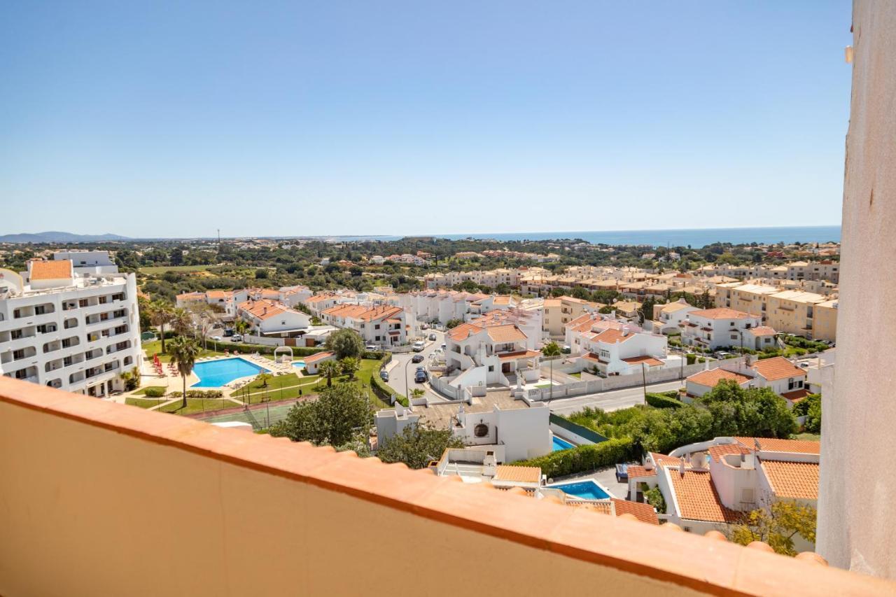 אלבופיירה Panoramic Ocean View, Apt. T2, Vila Magna מראה חיצוני תמונה