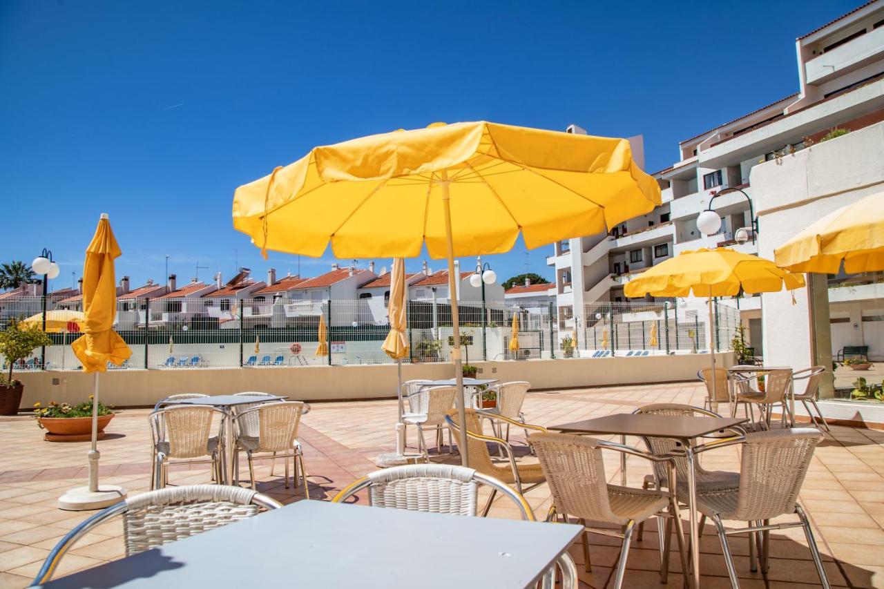 אלבופיירה Panoramic Ocean View, Apt. T2, Vila Magna מראה חיצוני תמונה